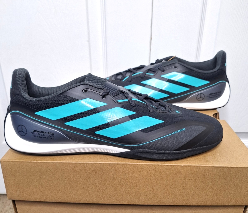 Adidas x Mercedes AMG Feroza Black Petronas F1 Team JQ3272 size 11
